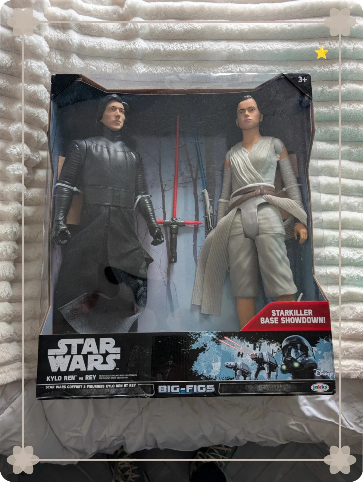 Pack Star Wars : Starkiller Base Showdown - Jakks Pacific